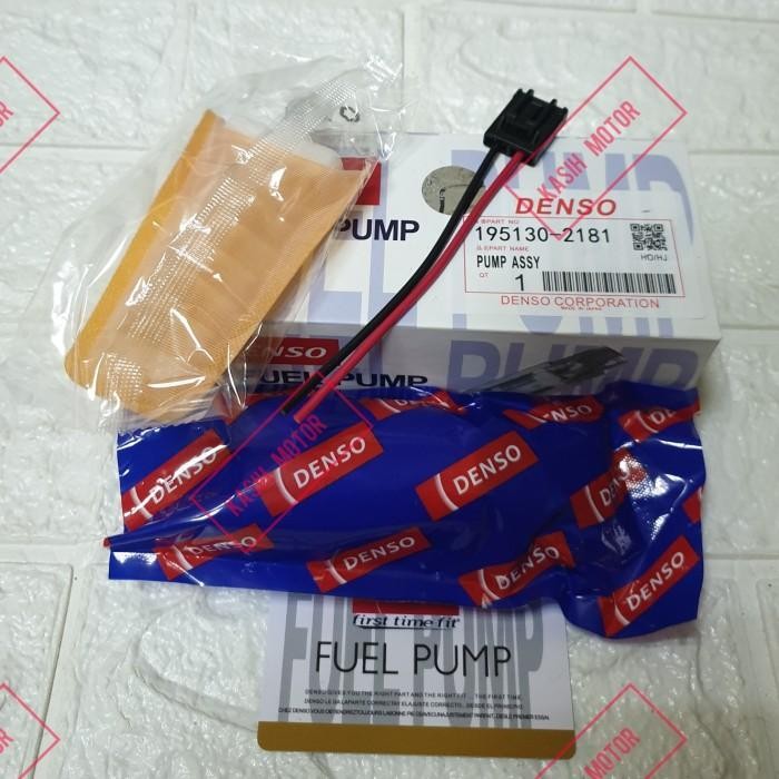 Terbatas Fuel Pump Rotak Pompa Bensin Soket Besar Pom Mini Pertamina Ori Denso Termurah