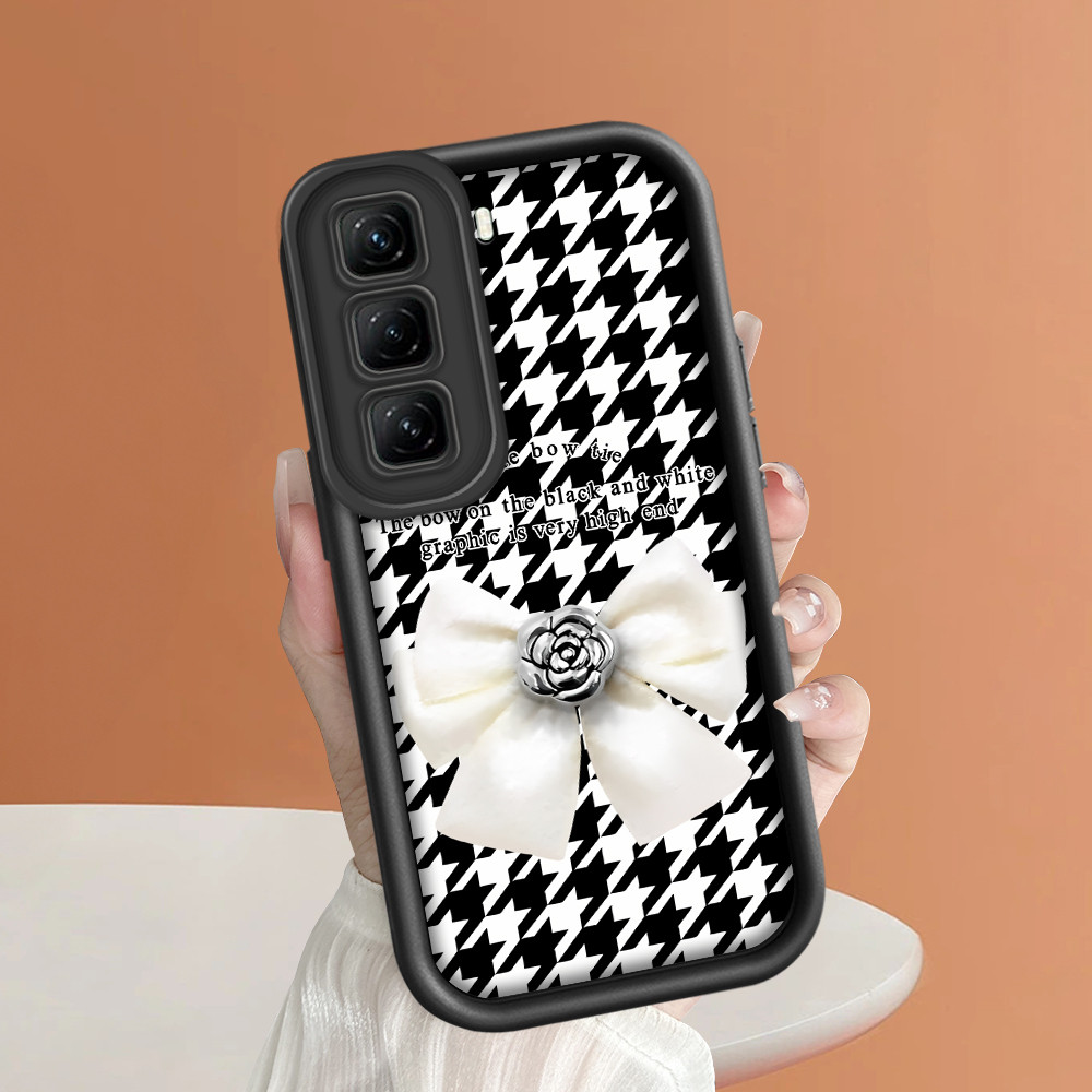 Casing Hp Untuk Infinix Hot 50 4G Untuk Casing Softcase Hp Case Sofcase Phone Soft Cassing Pita Keci