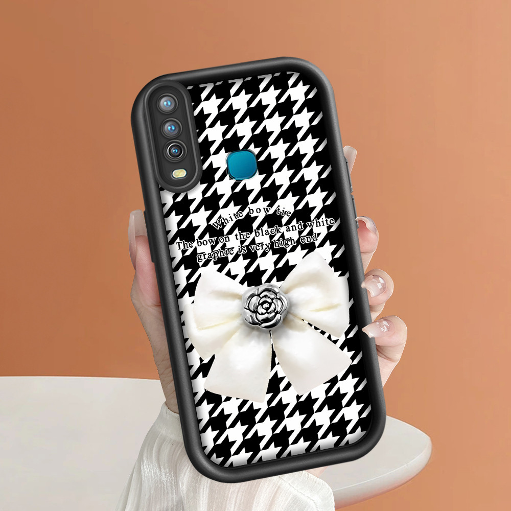 Casing Hp Untuk VIVO Y12 Y15 Y17 1902 Untuk Casing Softcase Hp Case Sofcase Phone Soft Cassing Pita 