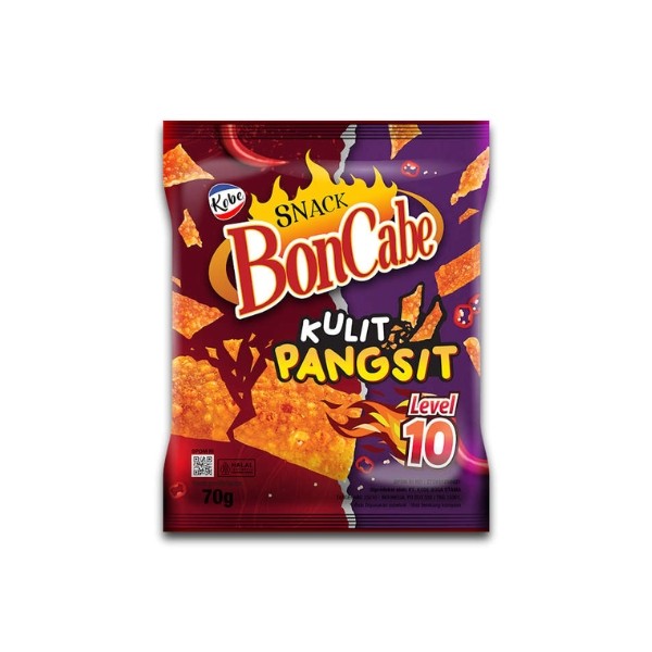 

BONCABE KULIT PANGSIT LEVEL 10 70 GR