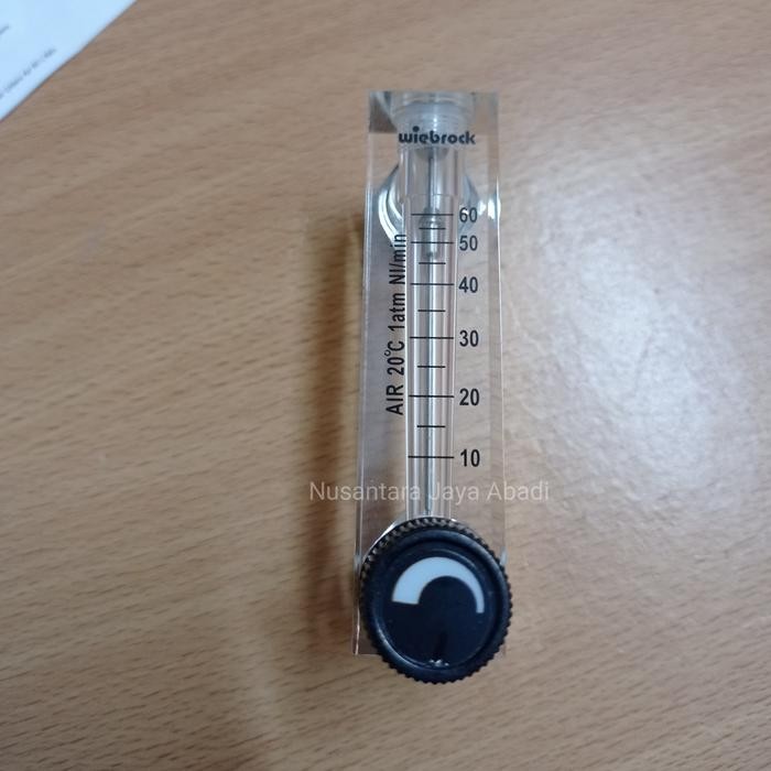 Baru Rotameter Flowmeter Udara Air 60 L/Min