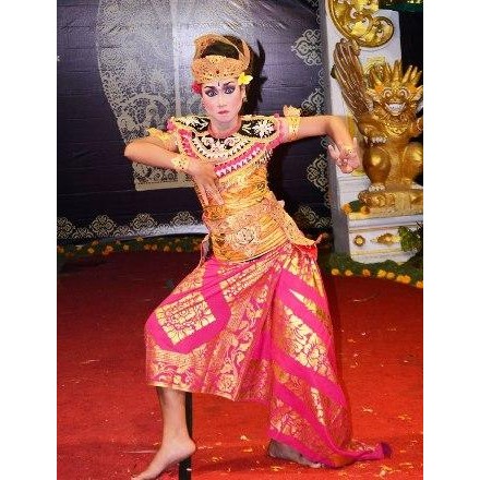 *#*#*#] Mahkota gelungan tari margapati bali