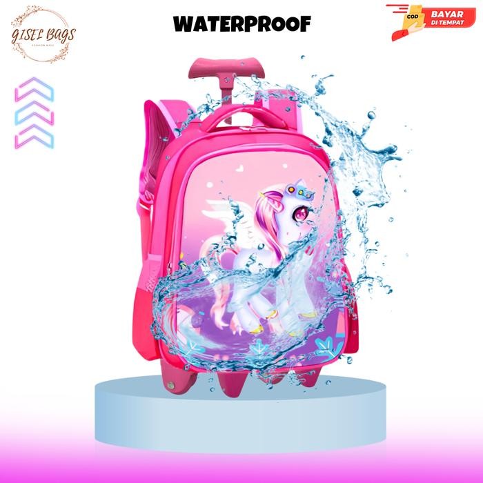 Converrse Exsport - Tas Ransel Sekolah Anak Tk Import Ransel Anak Tk Perempuan