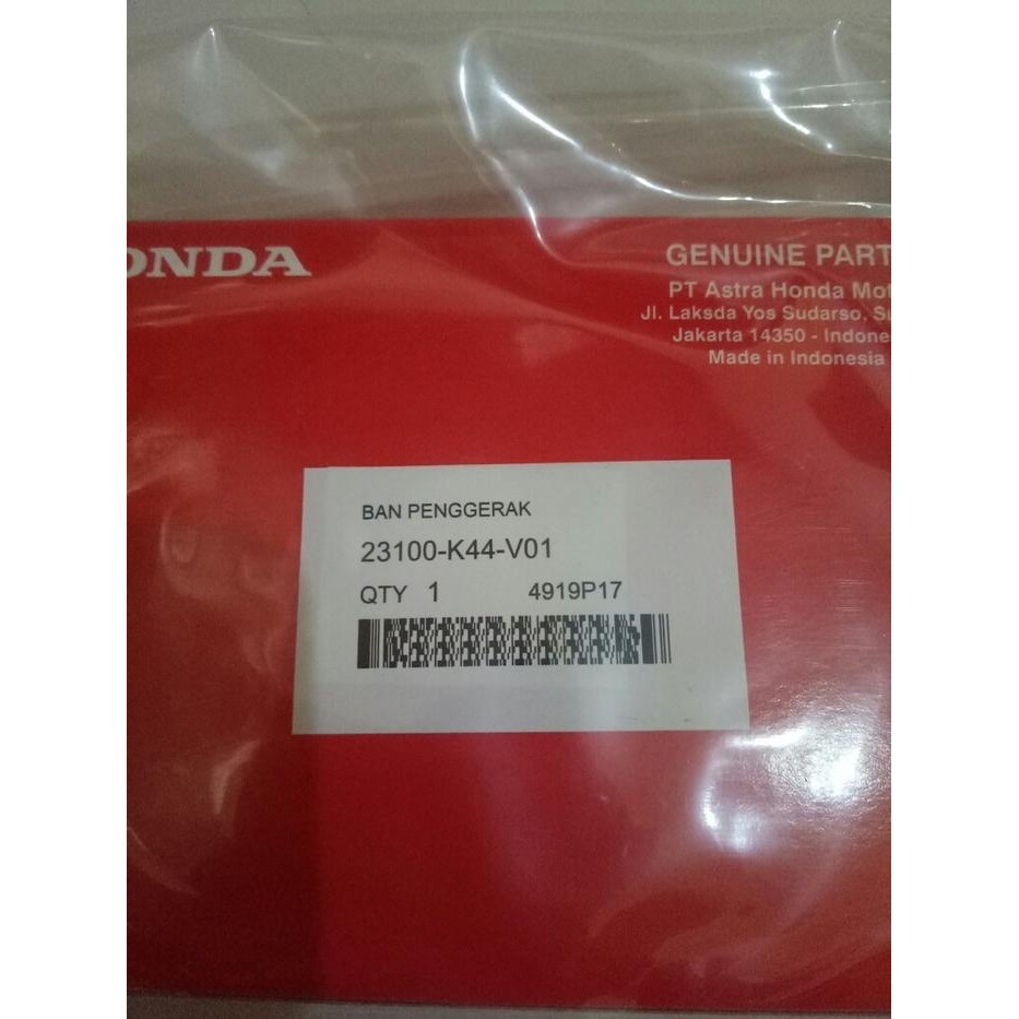 Hemat V Belt Fanbelt Beat Fi Beat Esp Beat Pop Beat 2016 Fanbelt K44 Terlariss !!