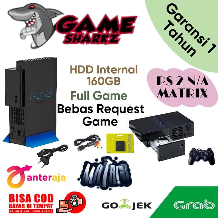 SIAP KIRIM SONY PLAYSTATION 2 PS2 HARDDISK INTERNAL 160GB FULL GAME