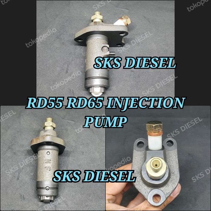 @=@=@=@=] RD55 RD65 Fuel Injection Pump Assy Pompa Minyak Bospom Mesin Kubota