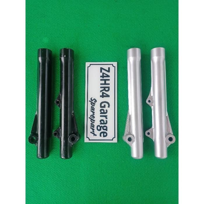 Original Bottom Tabung Shock Depan Kanan-Kiri Cakram Honda Supra X Lama, Supra Fit Lama, Original