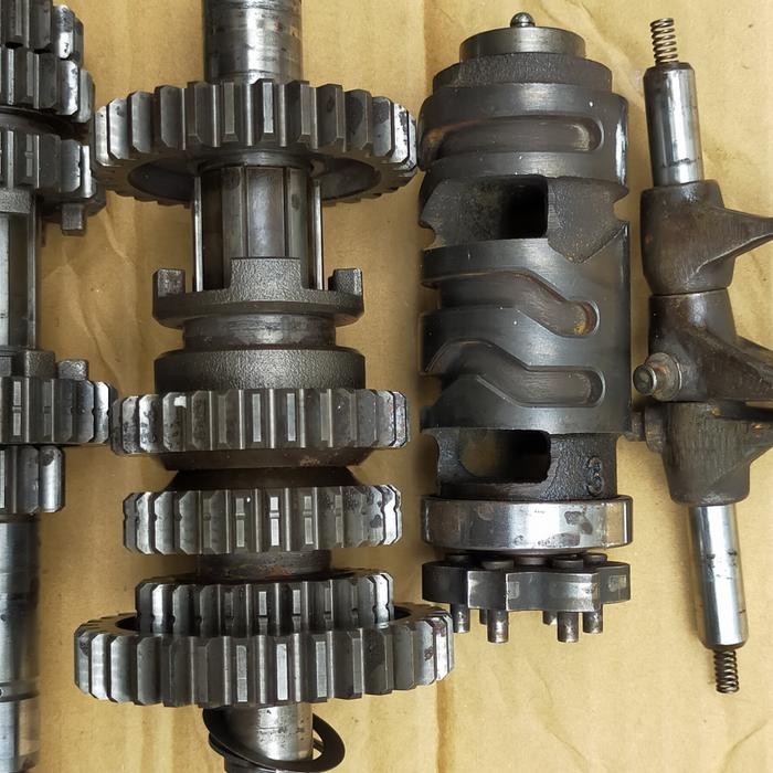 Gear Gir Rasio Original Jupiter Mx New 5 Speed 2Nd