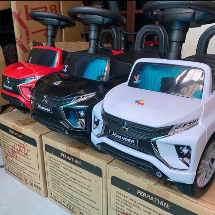 Mainan Mobil Mobilan Anak Dorong Tolocar Manual Xpander