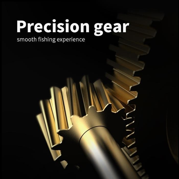 Caldari Spot Indonesia Fishing Reel Casting Bc 7.2:1 High Speed 13BB 10KG Max Drag Grey Golden