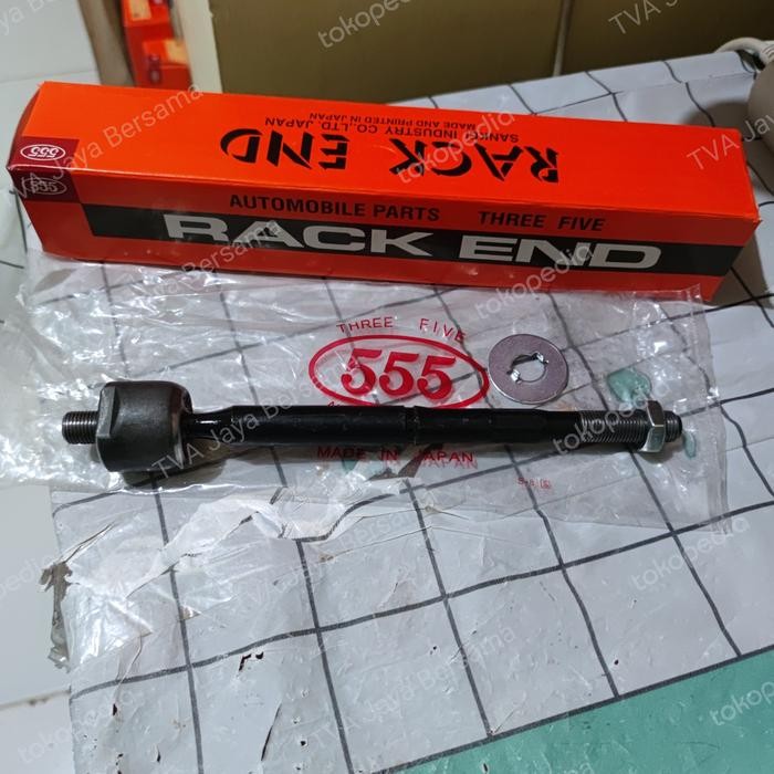 Rack End Long Tie Rod New Vios Gen 2 Yaris Bakpao 2006-2013 Japan 555