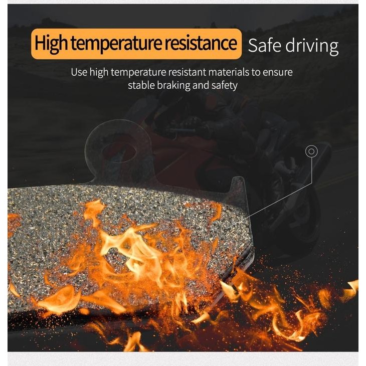 Kampas Rem Brake Pads Belakang Harley Davidson Sportster Nightster Part