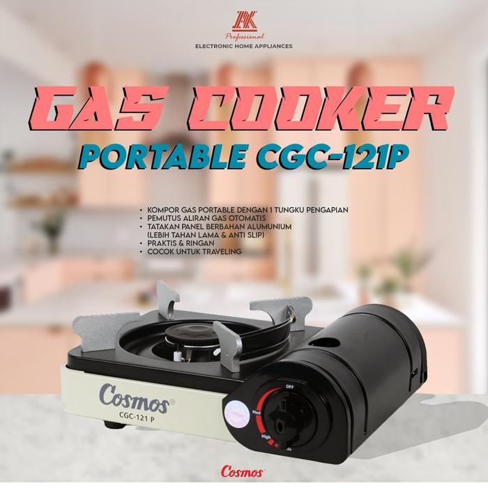 COSMOS CGC121 KOMPOR GAS PORTABLE