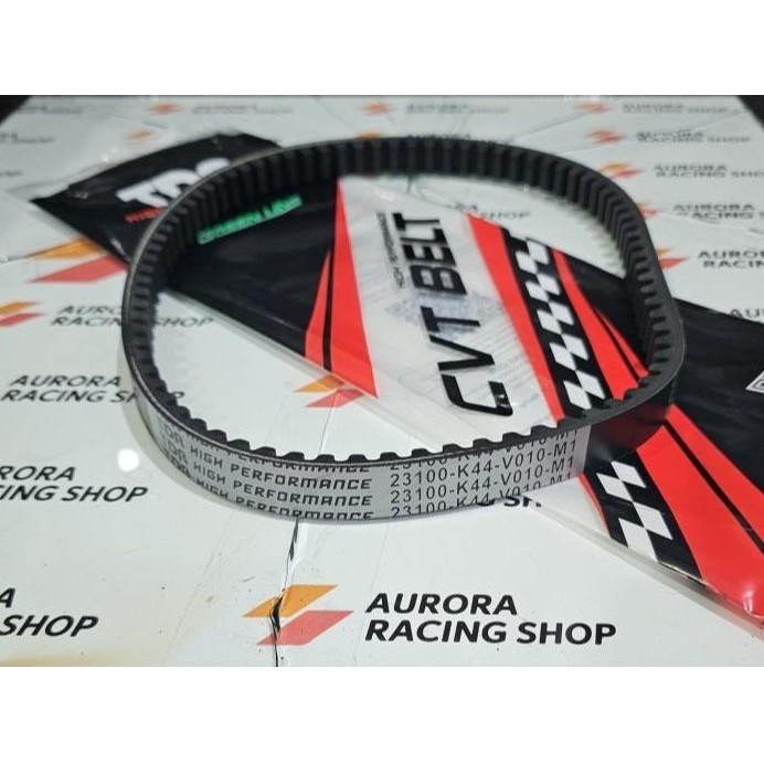 Stok Terbatas Vanbelt / V - Belt Tdr Green Line Honda Scoopy Fi 2018 - 2022 ( K44 ) Terlariss 