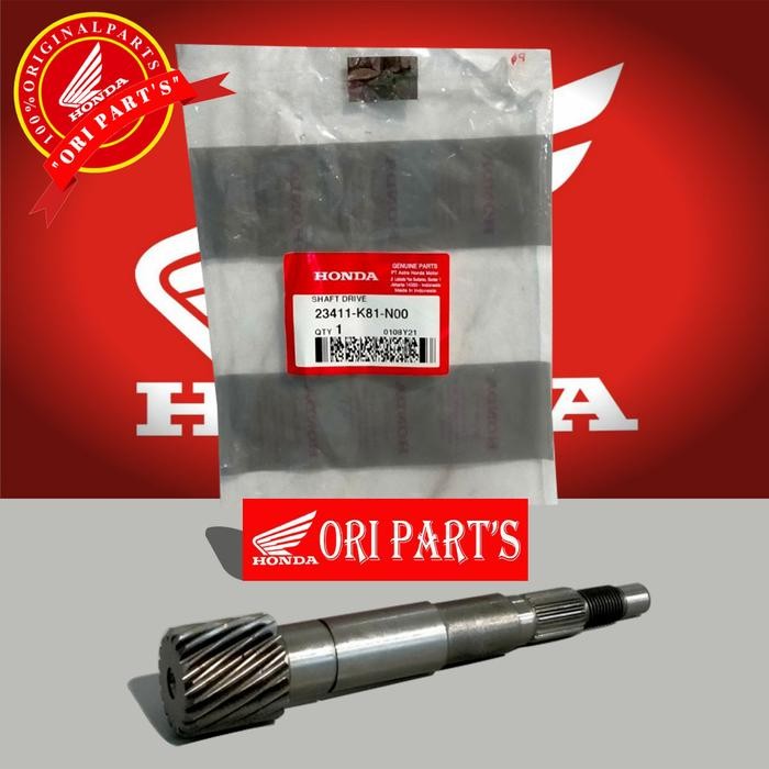 Terlaris As Pully As Puly As Gardan Beat Esp Beat Street Scoopy Esp/23411K81N00 Terlariss 