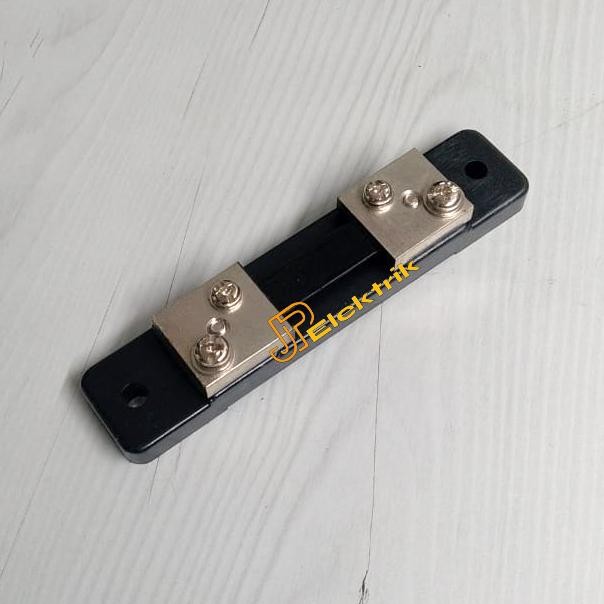 Current Sensor Dc Shunt 50A / 60Mv Dc Shunt Resistor