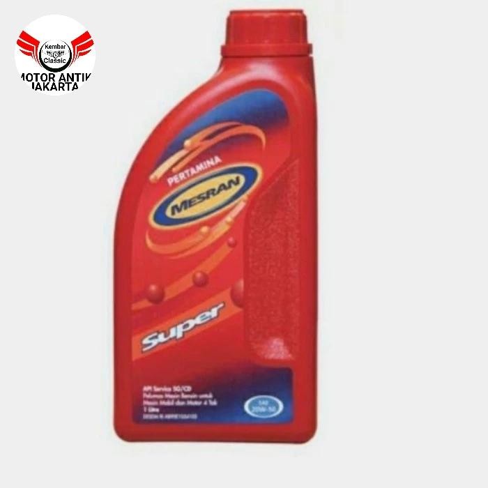 OLI PERTAMINA MESRAN 1L
