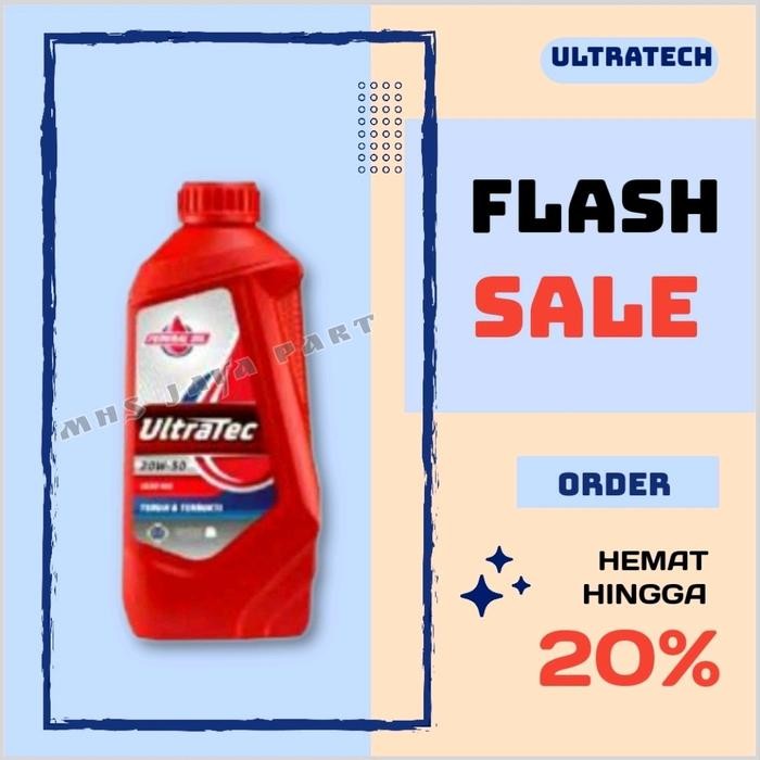 FEDERAL ULTRATECH 0.8L OLI MOTOR GRAND SUPRA KARISMA FIT NEW LEGENDA FEDERAL ULTRATECH 800ML