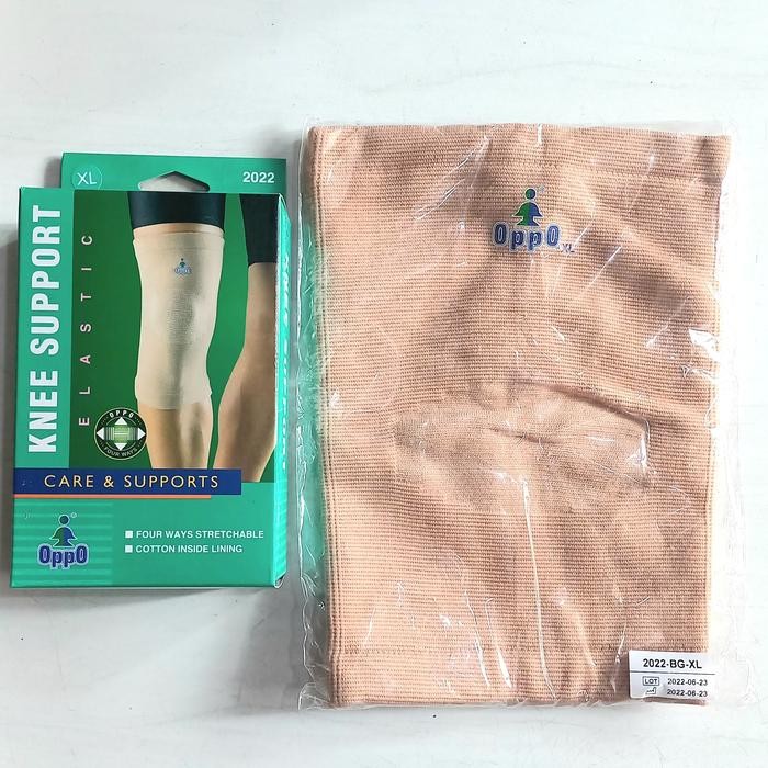 Usa Knee Support Oppo 2022 S L Knee Support Usa Deker Lutut Kesehatan