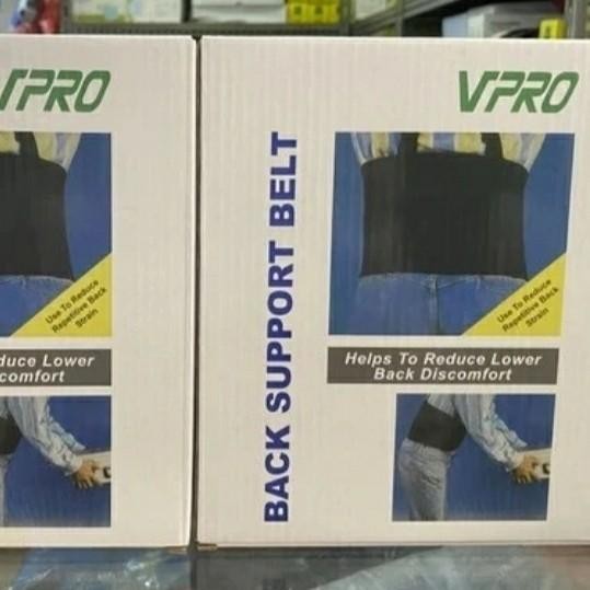 Vpro Back Support Belt Vpro Helps To Reduce Lower Back Discomfort L