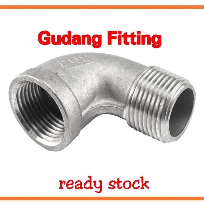 STREET ELBOW STAINLESS 2" INCH