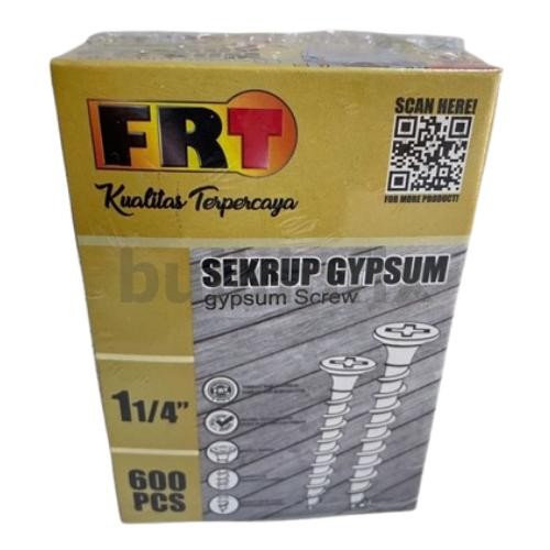 PJ (Harga Per Box) Sekrup Gypsum / Drywall Screw +/- 900 GRAM ERDOS / PANDA JWS/ MAJESTY / FRT