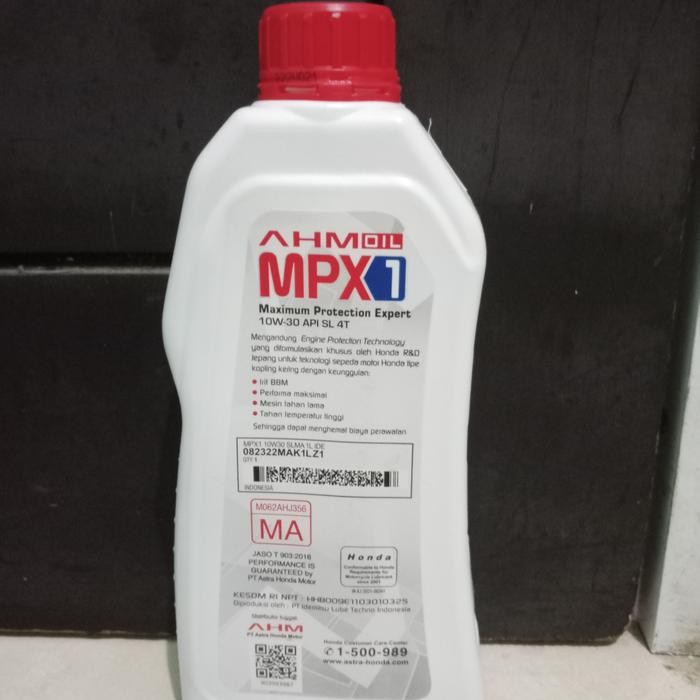 oli mpx 1 1 liter