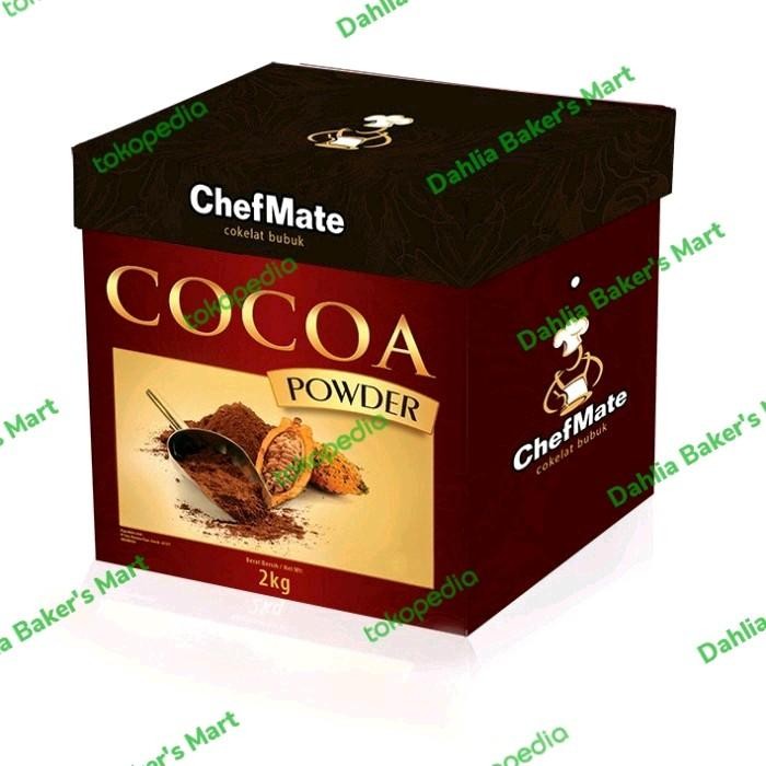 

Chefmate Cocoa Powder Coklat Bubuk Repack 250 Gram