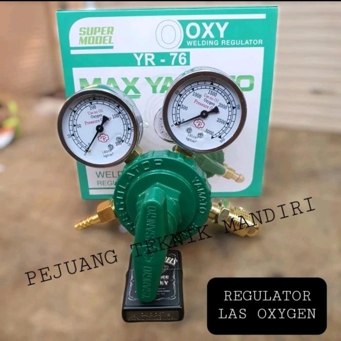 REGULATOR LAS OXYGEN YAMATO YR 76 / REGULATOR GAS OKSIGEN YAMATO YR76