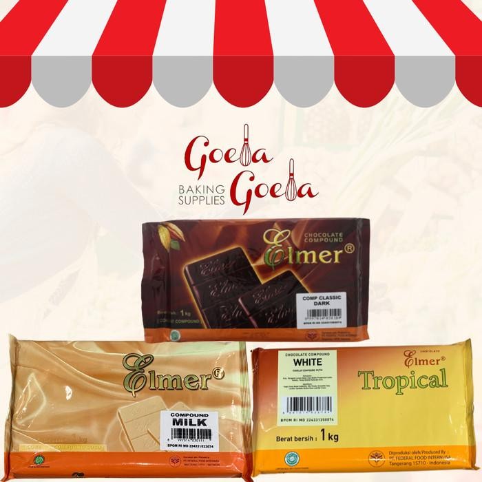 

IGIH- Coklat Compound Elmer 1 Kg