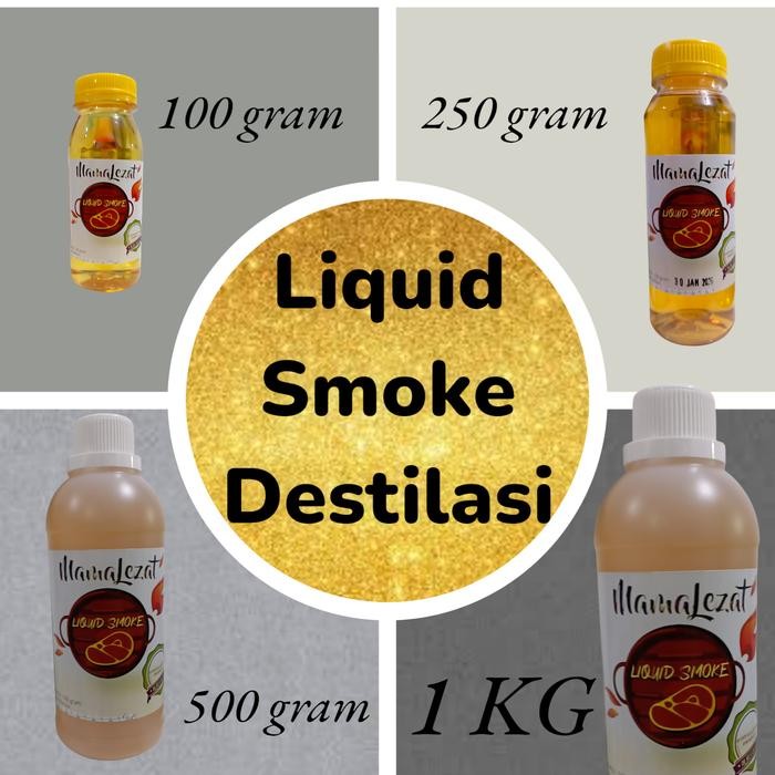 

IGIH- Bbq Mamalezat Liquid Smoke Barbeque Seasoning Smoke Flavor Perisa Asap