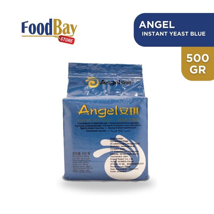 

IGIH- Angel - Instant Yeast Blue 500Gr / Ragi Rendah Gula