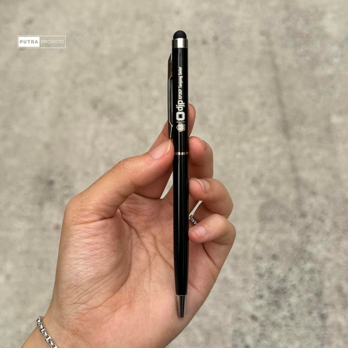 

New Pulpen Paku Metal Stylus Bisa Custom Laser