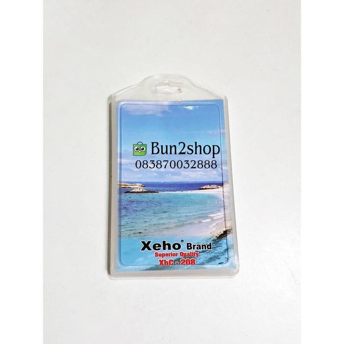 

New Casing ID Card Transparant 2 Sisi Xeho / Frame ID Card Case