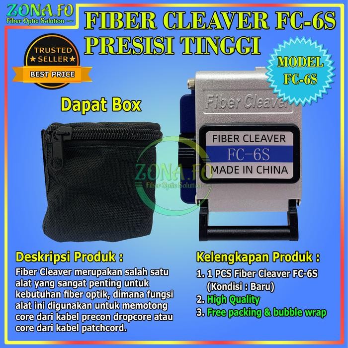 FIBER CLEAVER SKL 6C / AUA 6C FIBER OPTIC CLEAVER CABLE CUTTER CLEAVER / FIBER CLEAVER FIBER OPTIC