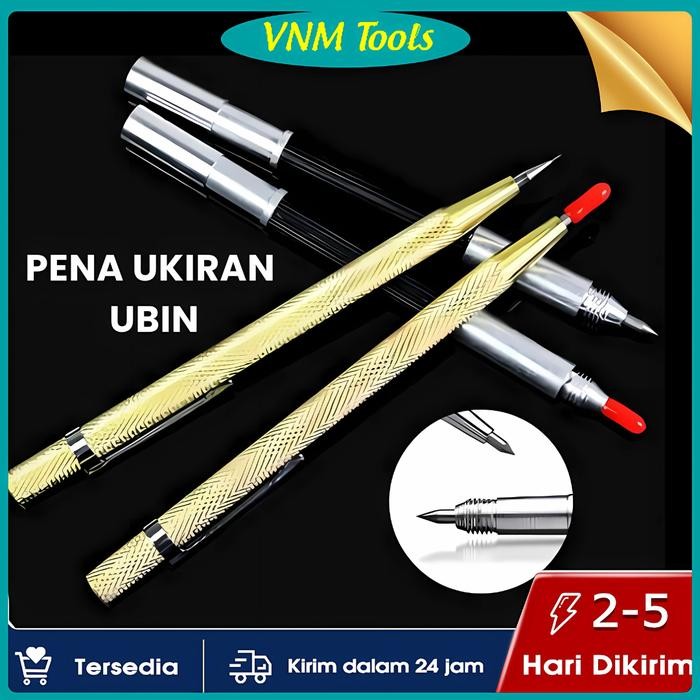 

New Magic Pen Pena Engraving Carbide Scriber For Glass Metal Alat Potong Ukir