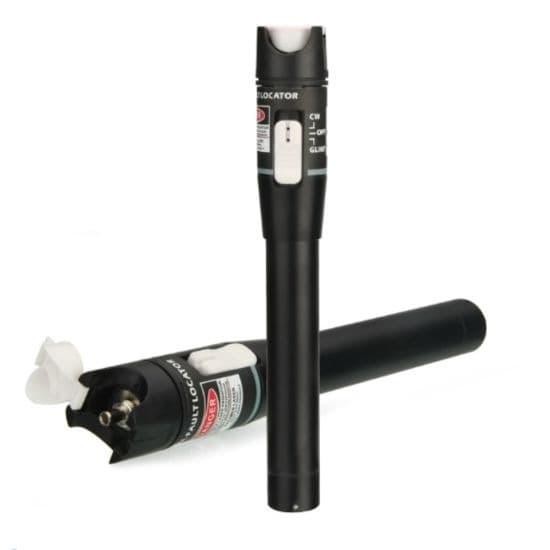 LASER FIBER OPTIC VISUAL FAULT LOCATOR 20MW FIBER OPTIK SENTER