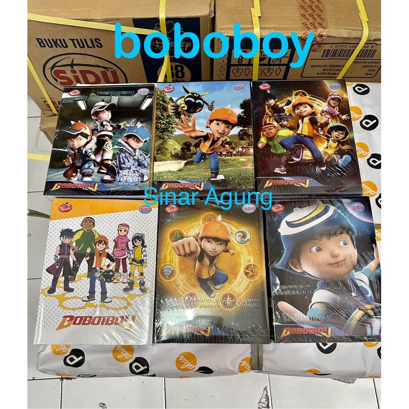 

New Buku Tulis Sinar Dunia(SIDU) 38 Lembar -1Pack bisa request gambar di catatan pesanan Paper