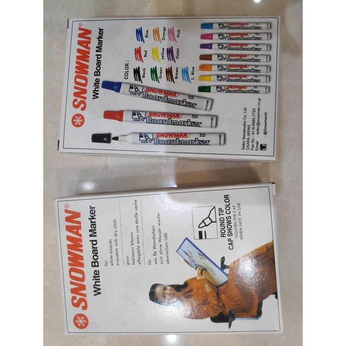 

New Spidoll Snowman White board Marker BG 12