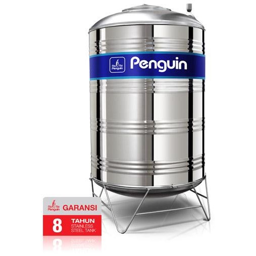 Toren Tangki Air Stainless Steel Penguin 2000L TBSK 2000