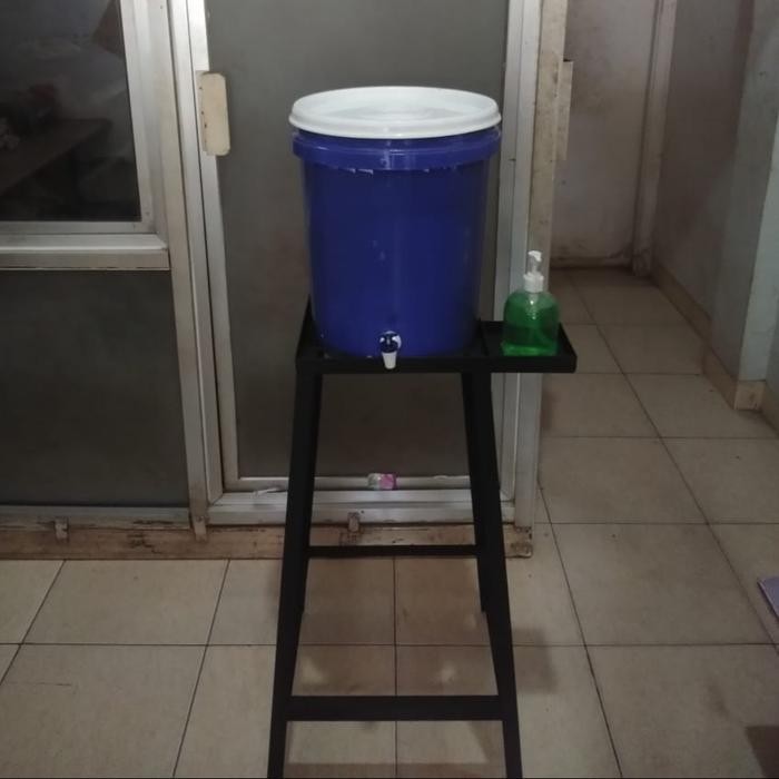Wastafel cuci tangan portabel washtafel anti corona covid19