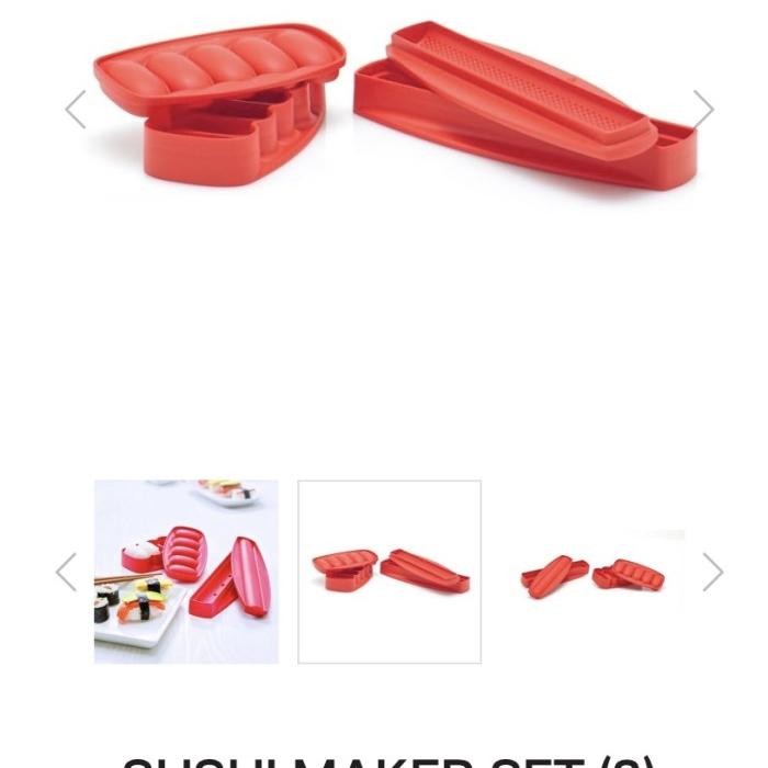 Tupperware Promo Rock N Roll (2) Cetakan Sushi Maker