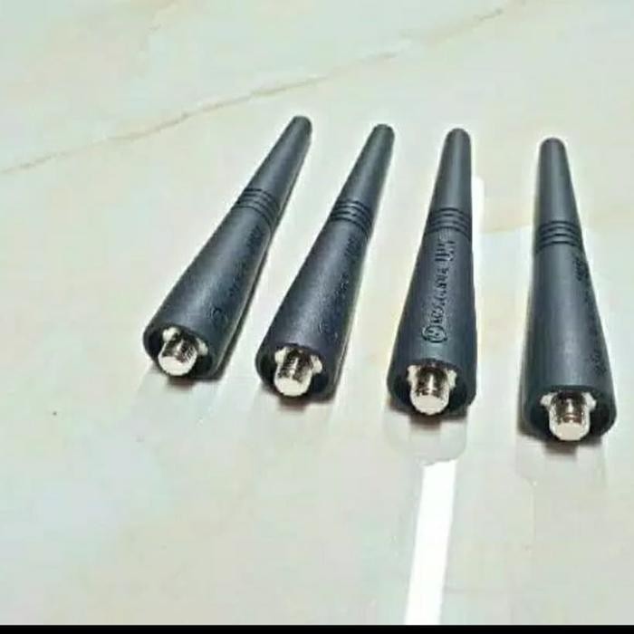 Deli Vention - Antena Ht Motorola Uhf Gp338 Gp328 Cp1660 403-470Mhz Krucut Pendek