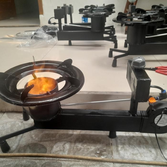 KOMPOR MURAH BAHAN BAKAR OLI BEKAS