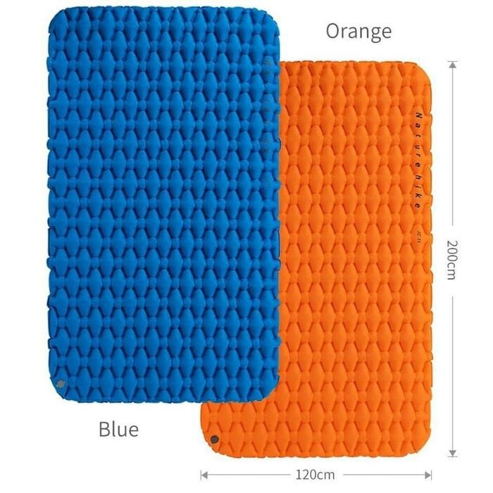 Matras angin double sleeping pad Naturehike NH19Z055-P