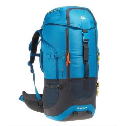 Bebas Ongkir Promo Forclaz Carrier Trekking 60L Biru Murah
