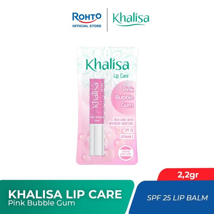(Allthebest) Khalisa Lip Balm Pink Bubble Gum