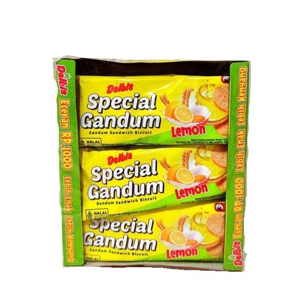 

Delbis Spesial Gandum Lemon Eceran 19,4G 1Pcs