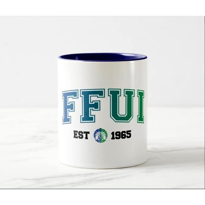 Promo Ui Store Mug Fakultas Ui - Official Merchandise Universitas Indonesia