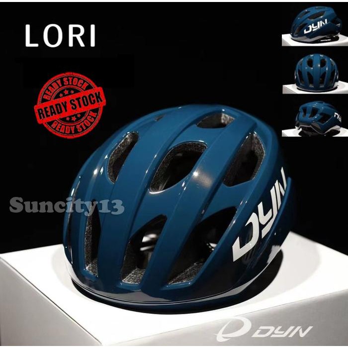 HELM DYN LORI ORIGINAL - HELM ROADBIKE - HELM SEPEDA MURAH